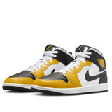 Air Jordan 1 Mid 'Yellow Ochre'