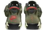 Air Jordan 6 Retro x Travis Scott 'Olive'