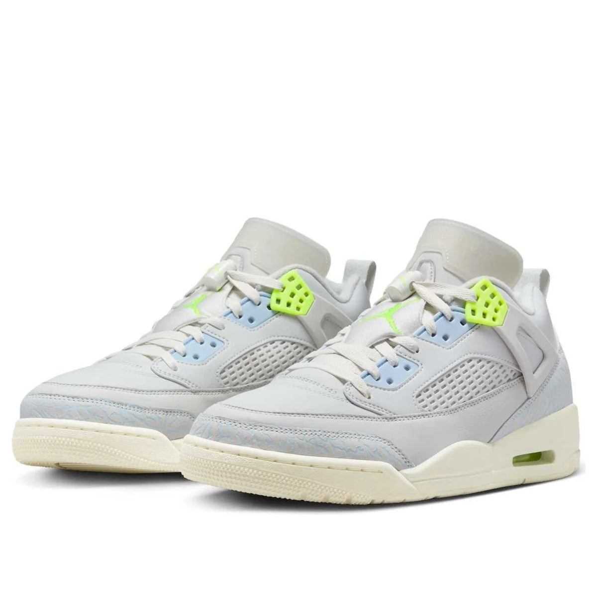 Air Jordan Spizike Low 'Photo Dust Volt'