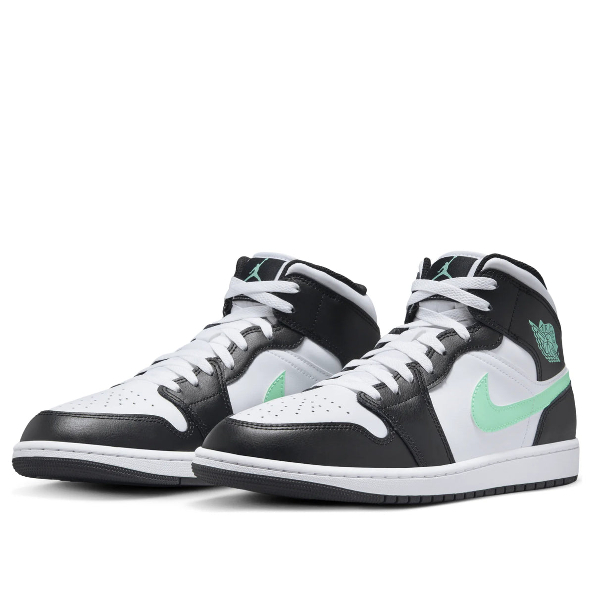 Air Jordan 1 Mid 'Green Glow'