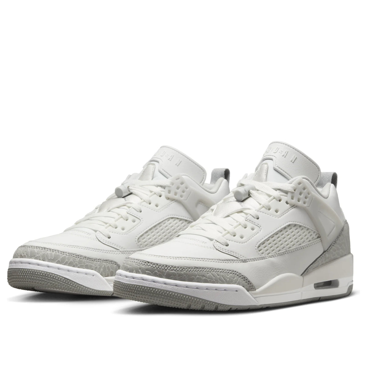 Air Jordan Spizike Low 'Summit White Metallic Silver'