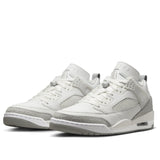 Air Jordan Spizike Low 'Summit White Metallic Silver'