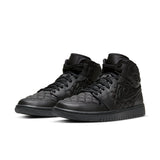 Air Jordan 1 Mid SE 'Black Quilted'