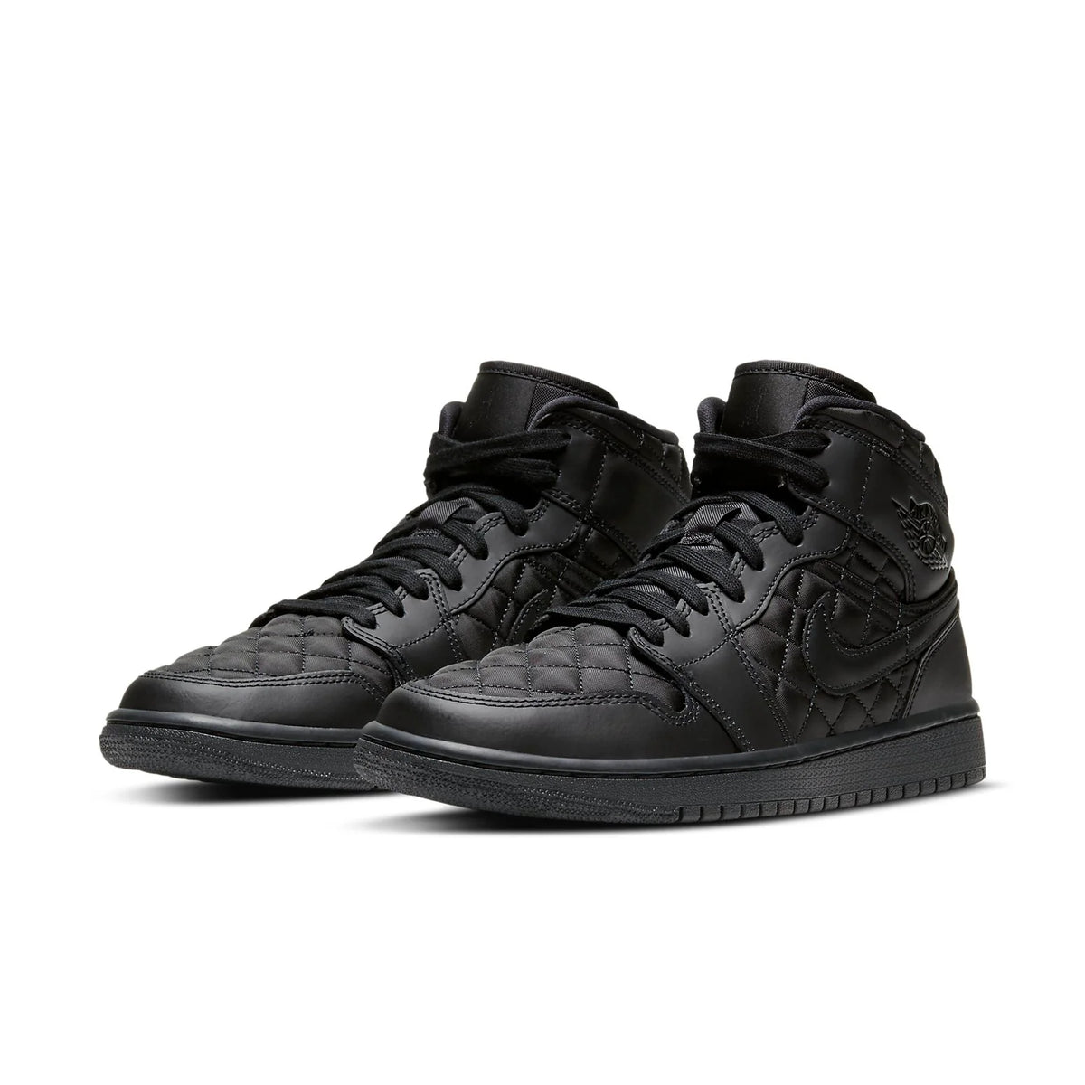 Air Jordan 1 Mid SE 'Black Quilted'