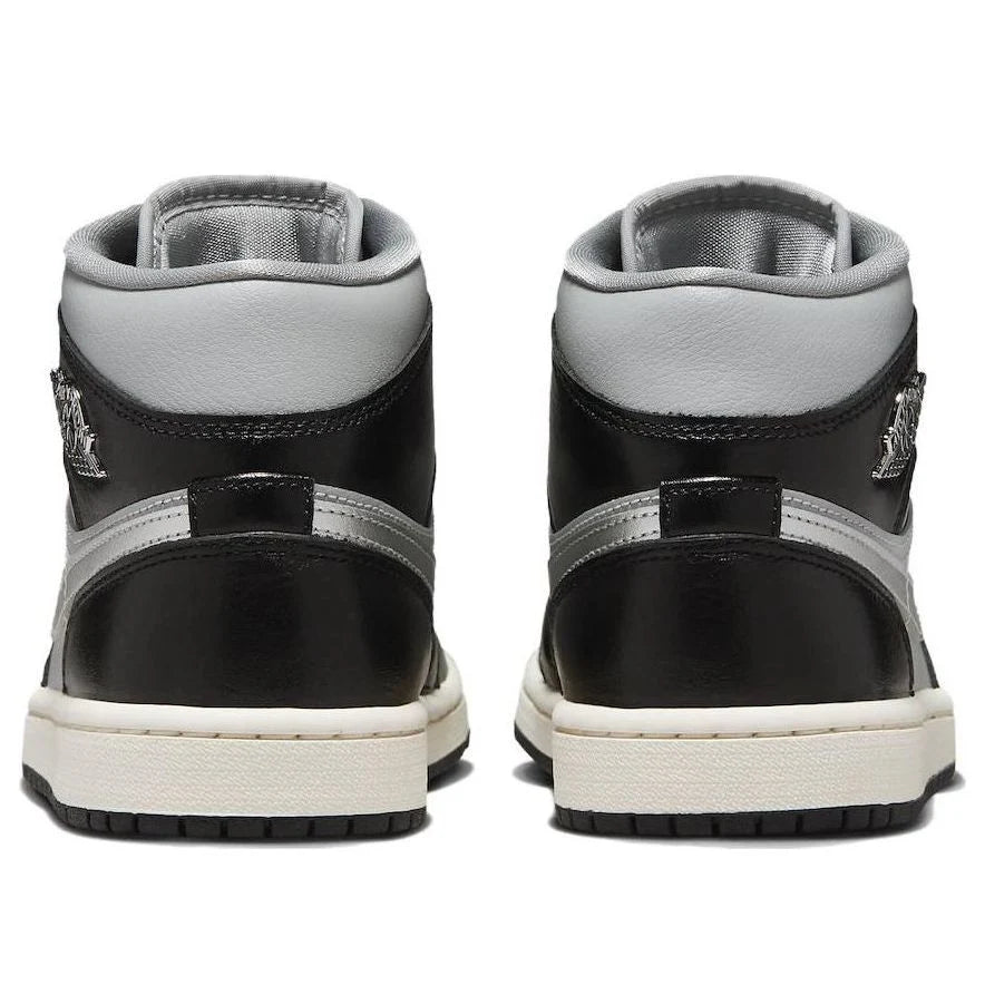 Air Jordan 1 Mid SE 'Black Chrome'