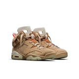 Air Jordan 6 Retro x Travis Scott 'British Khaki'
