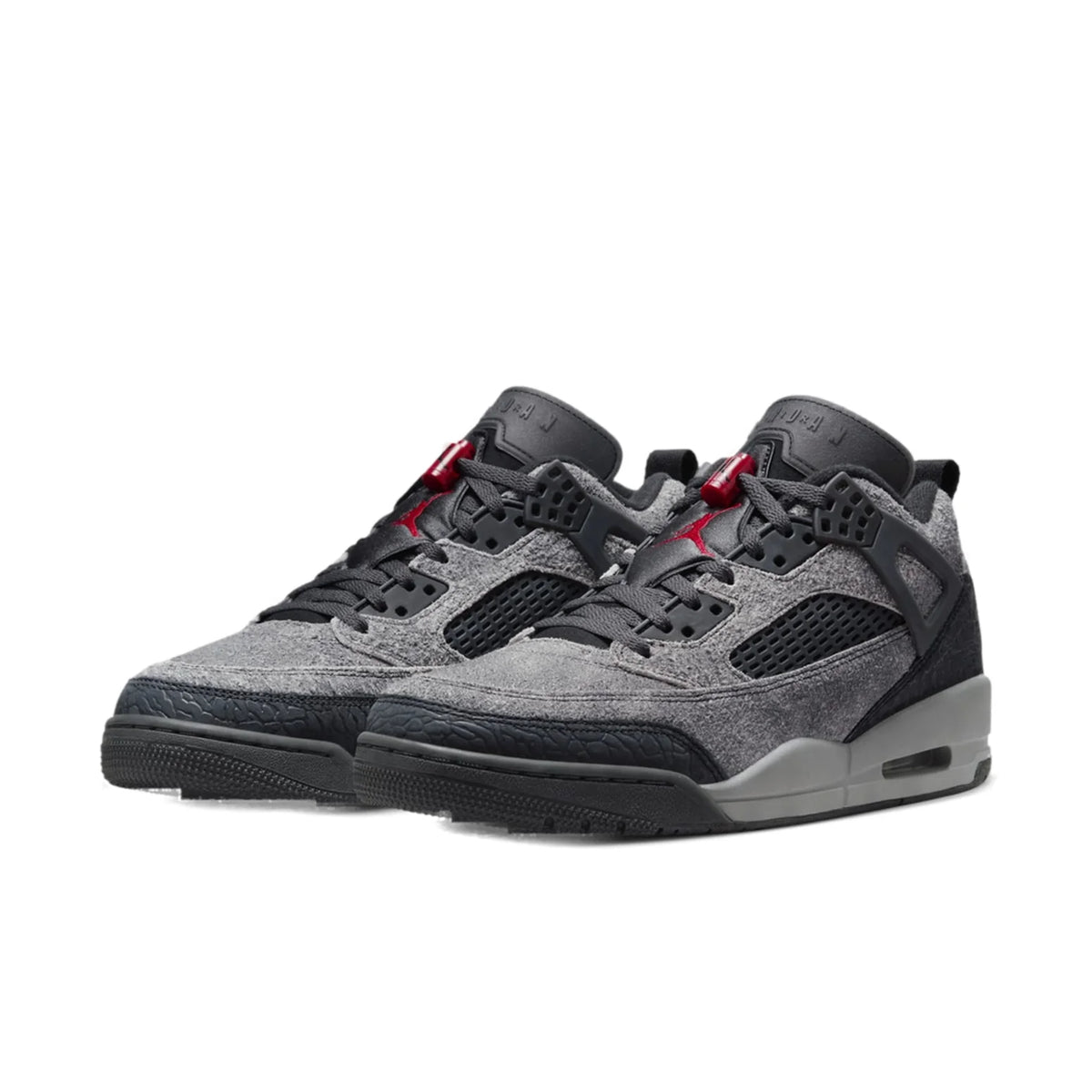 Air Jordan Spizike Low 'Anthracite Gym Red'