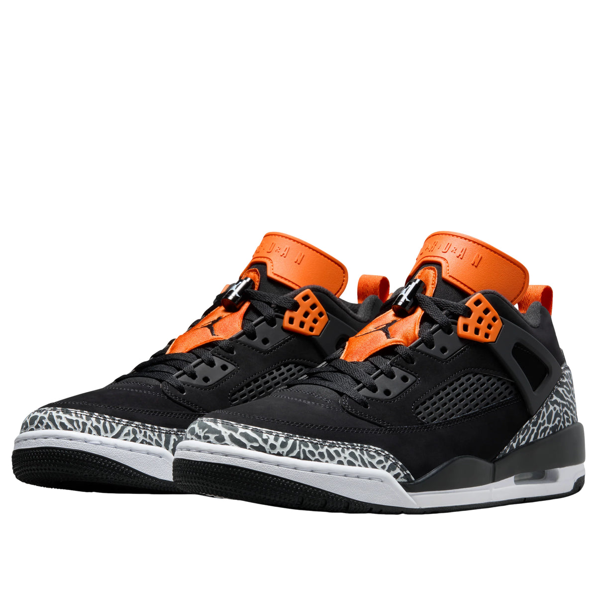 Air Jordan Spizike Low 'Safari Black Starfish'