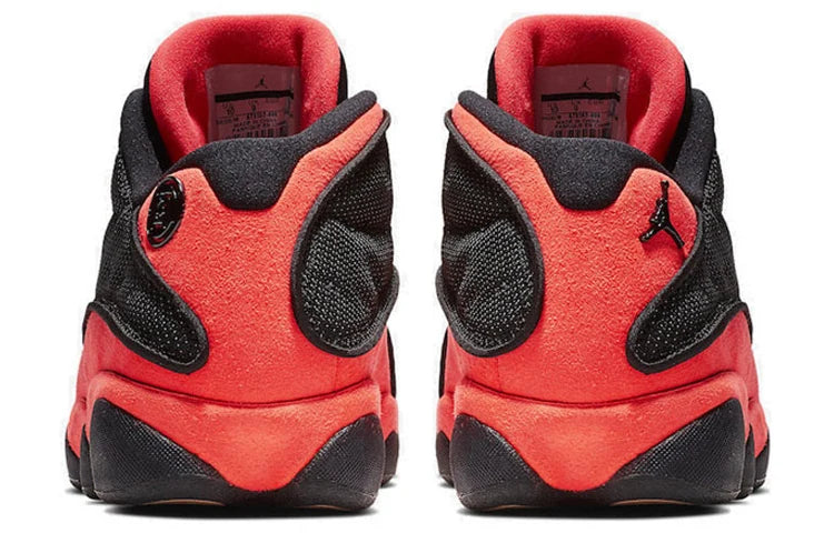 Air Jordan 13 Retro Low x CLOT 'Black Red'
