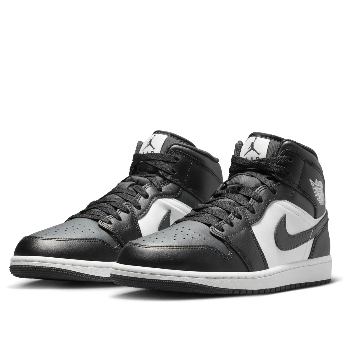 Air Jordan 1 Mid 'Off Noir Toe'