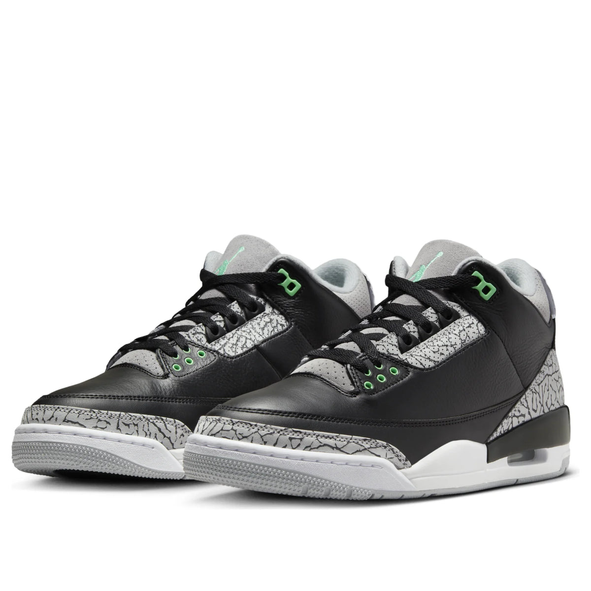 Air Jordan 3 Retro 'Green Glow'
