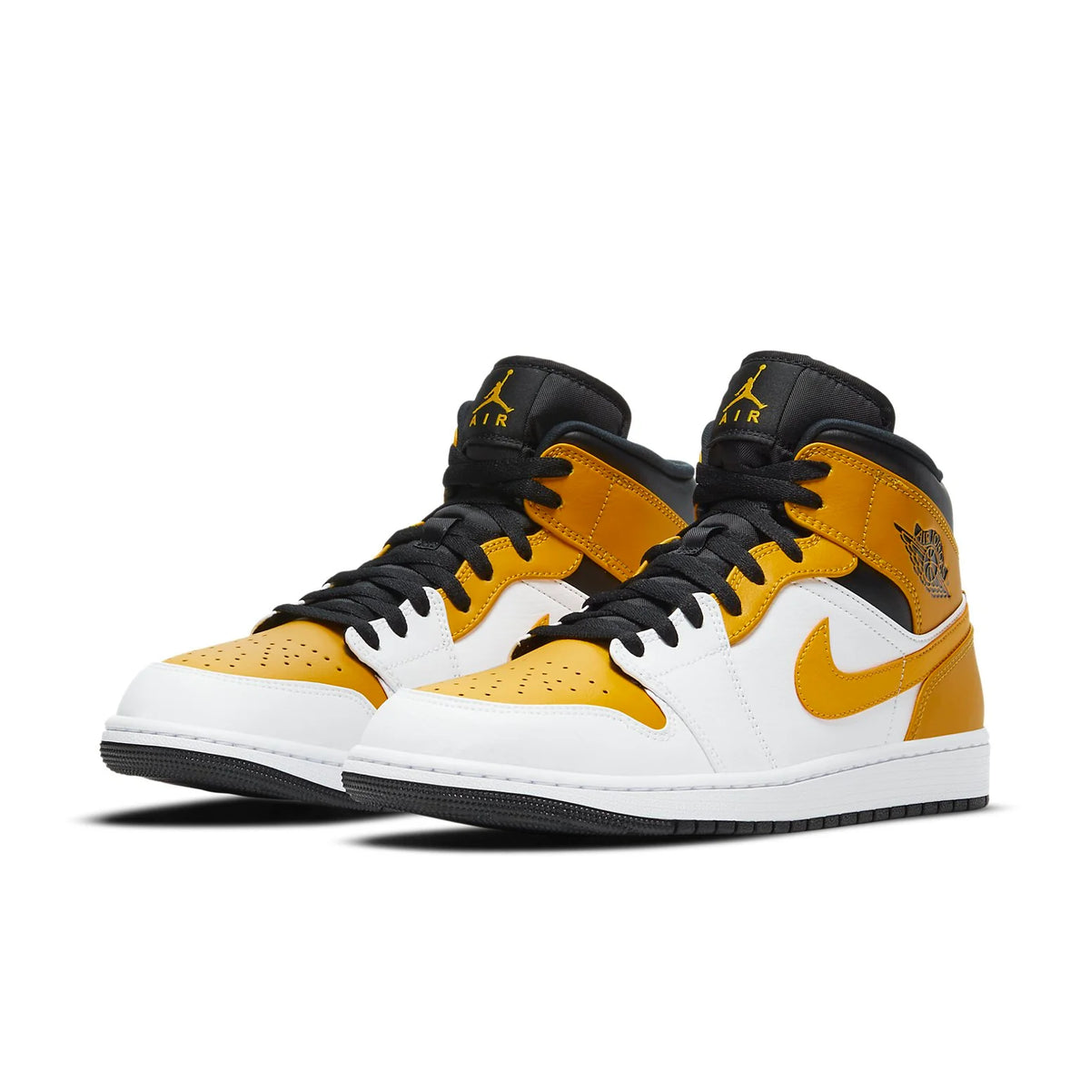 Air Jordan 1 Mid 'University Gold'