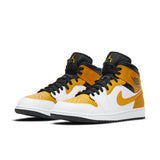 Air Jordan 1 Mid 'University Gold'