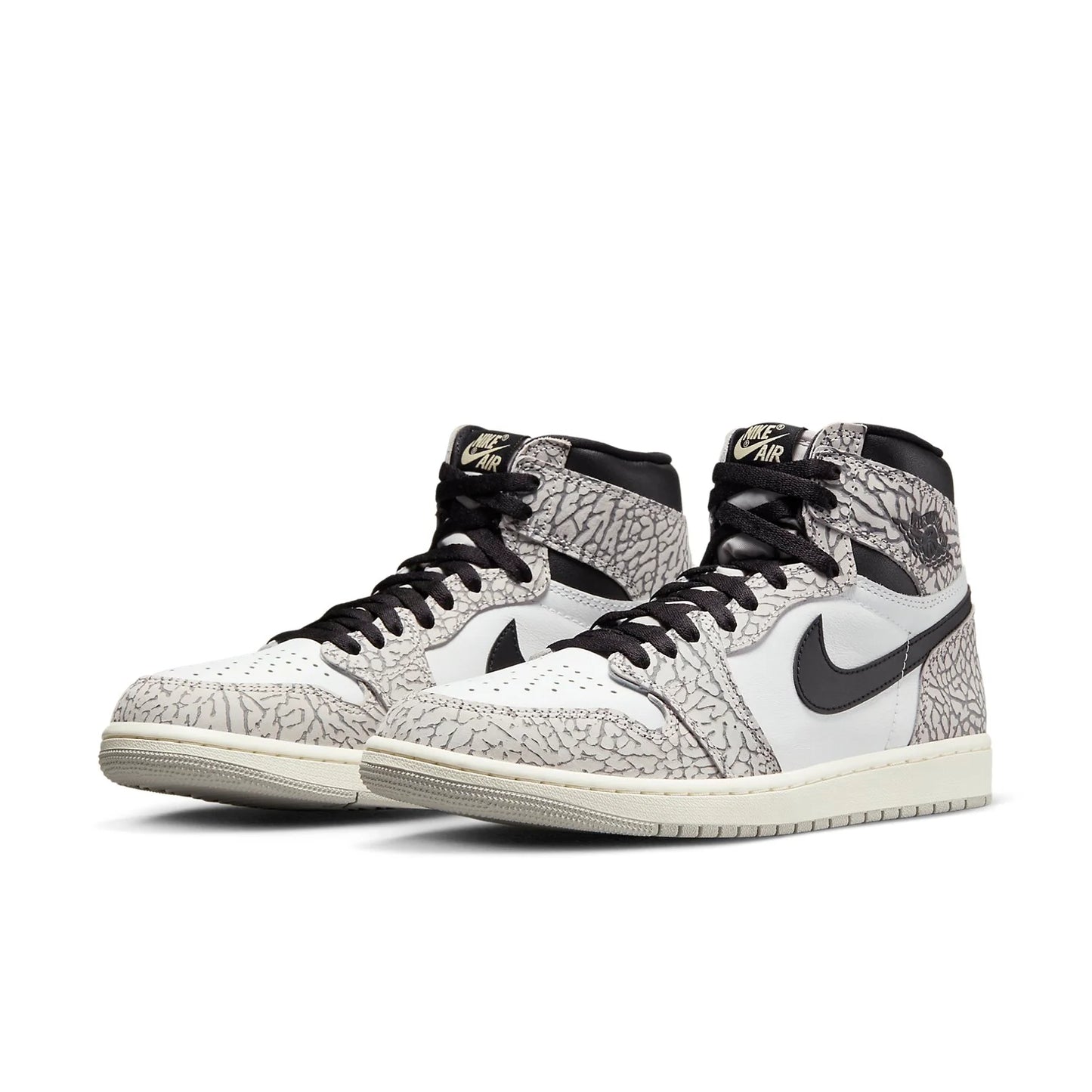 Air Jordan 1 Retro High OG 'White Cement'