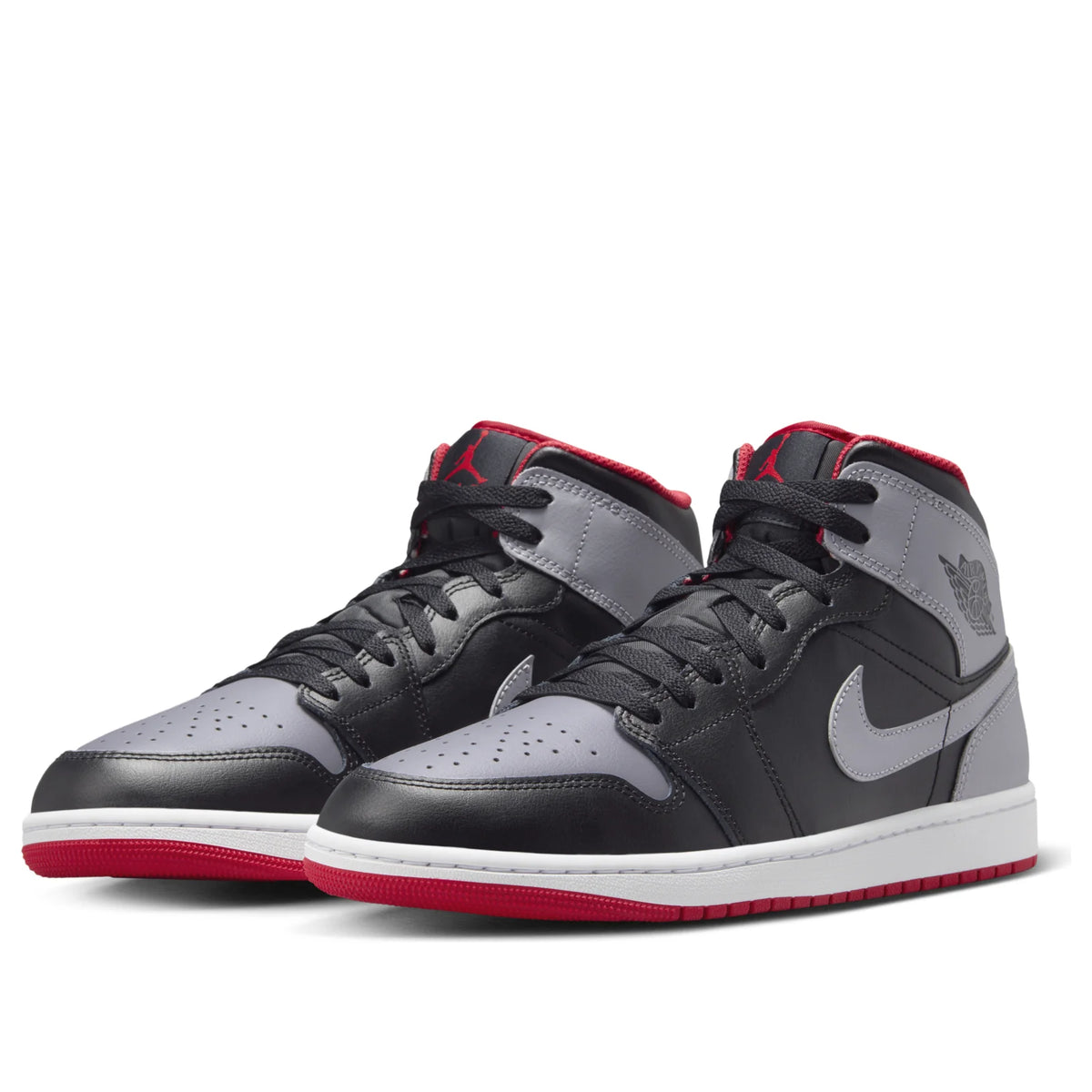 Air Jordan 1 Mid 'Shadow Fire Red'