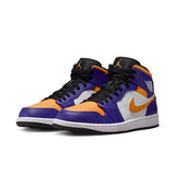 Air Jordan 1 Mid 'Lakers Purple'