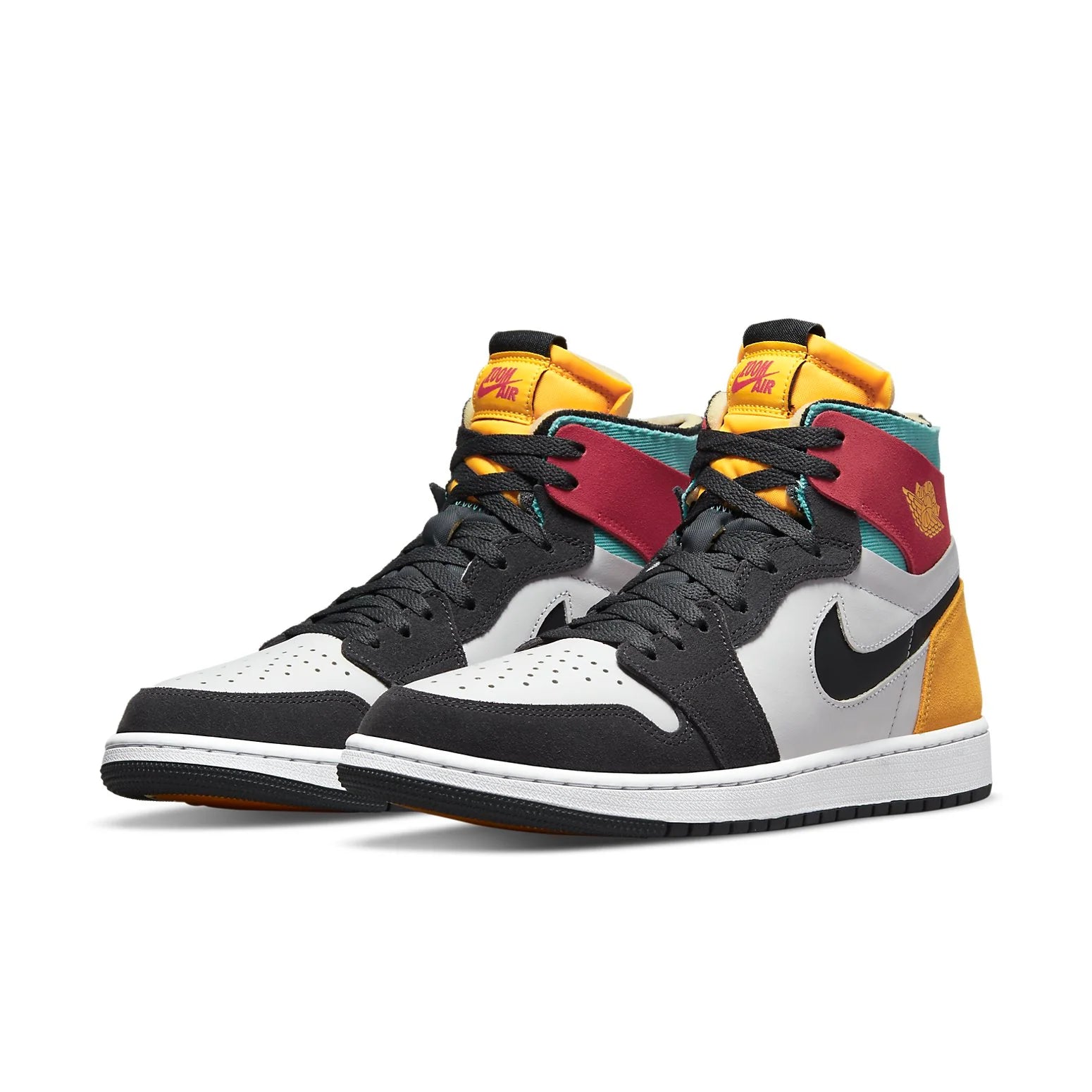 Air Jordan 1 High Zoom Comfort 'Multi-Color'