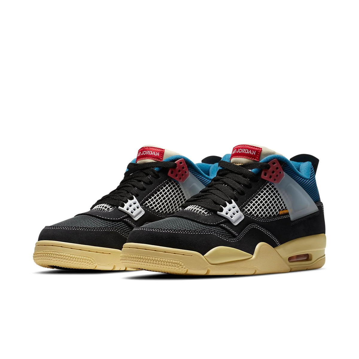 Air Jordan 4 Retro x Union LA 'Off Noir'