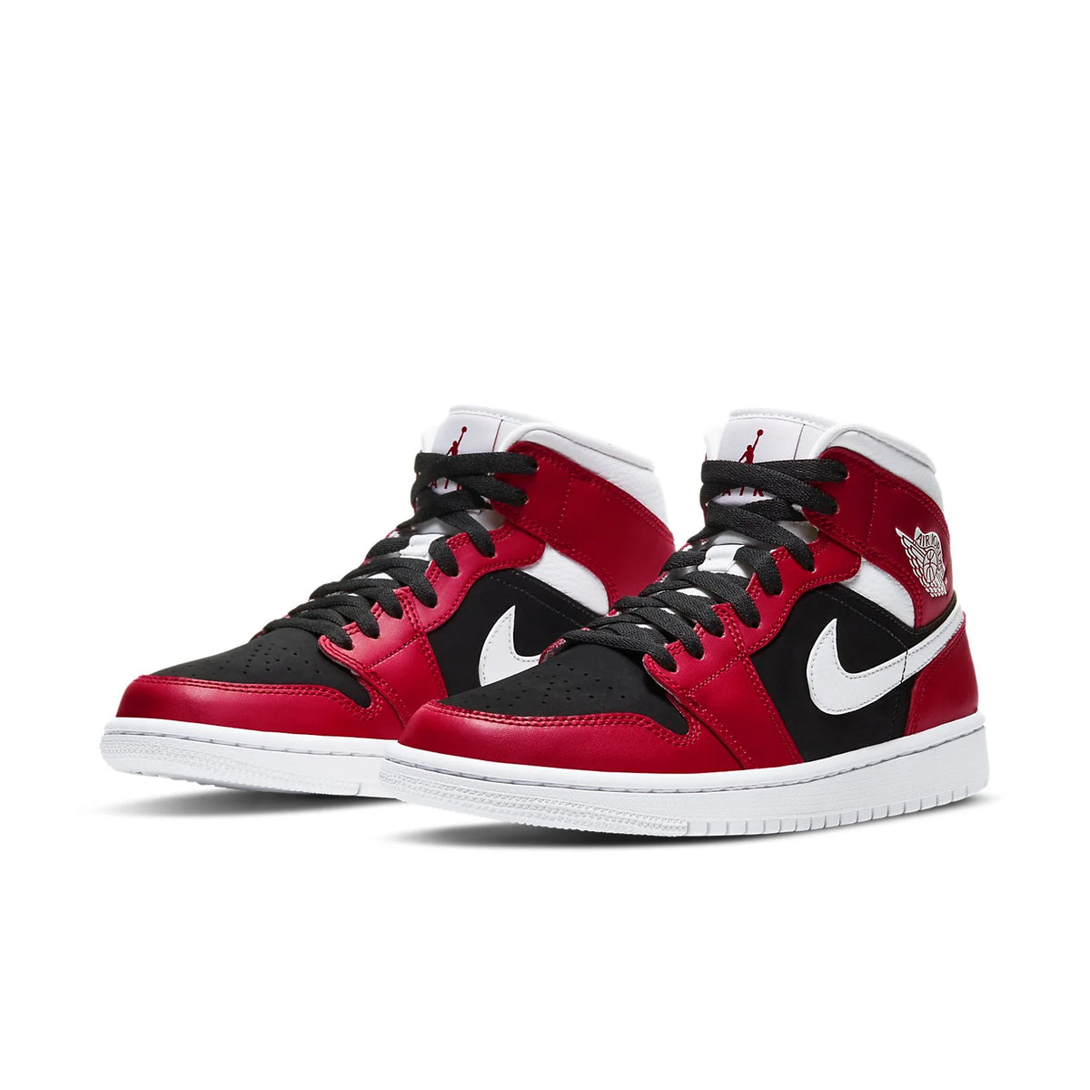 Air Jordan 1 Mid 'Gym Red Black'