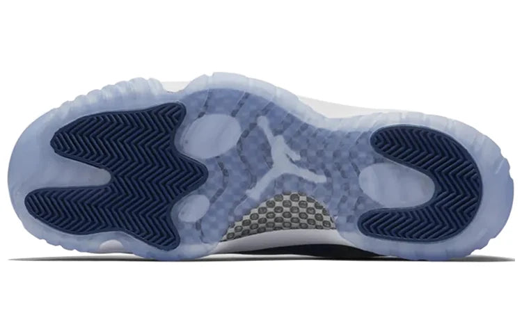 Air Jordan 11 Retro Low 'Navy Snakeskin'