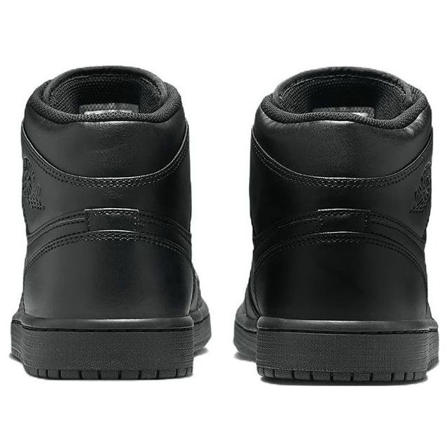 Air Jordan 1 Mid 'Triple Black'