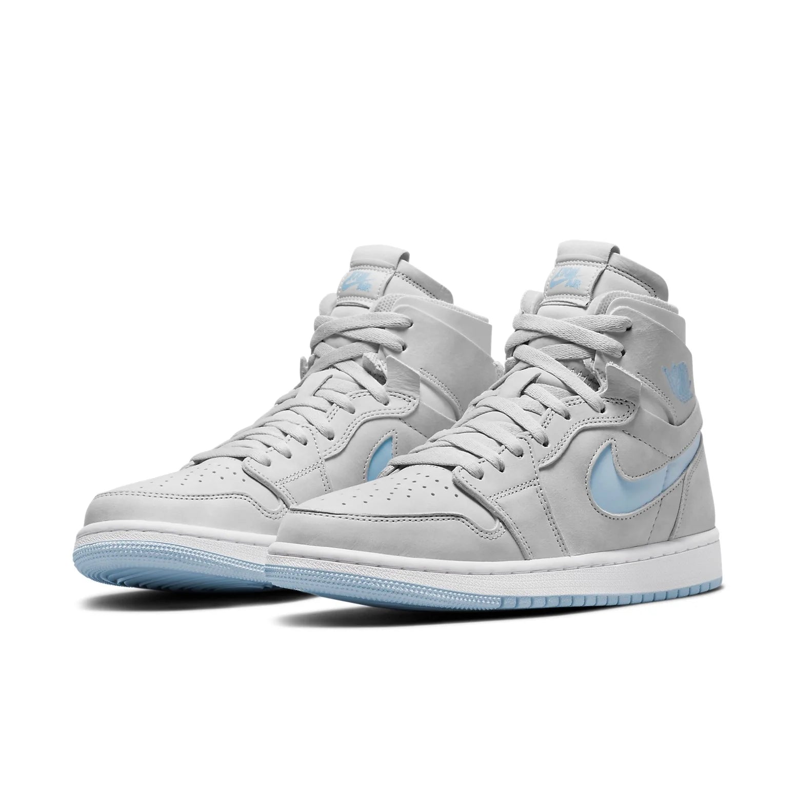 Air Jordan 1 High Zoom Comfort 'Cool Grey Light Blue'