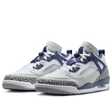 Air Jordan Spizike Low 'White Neutral Grey Anthracite Midnight Navy'