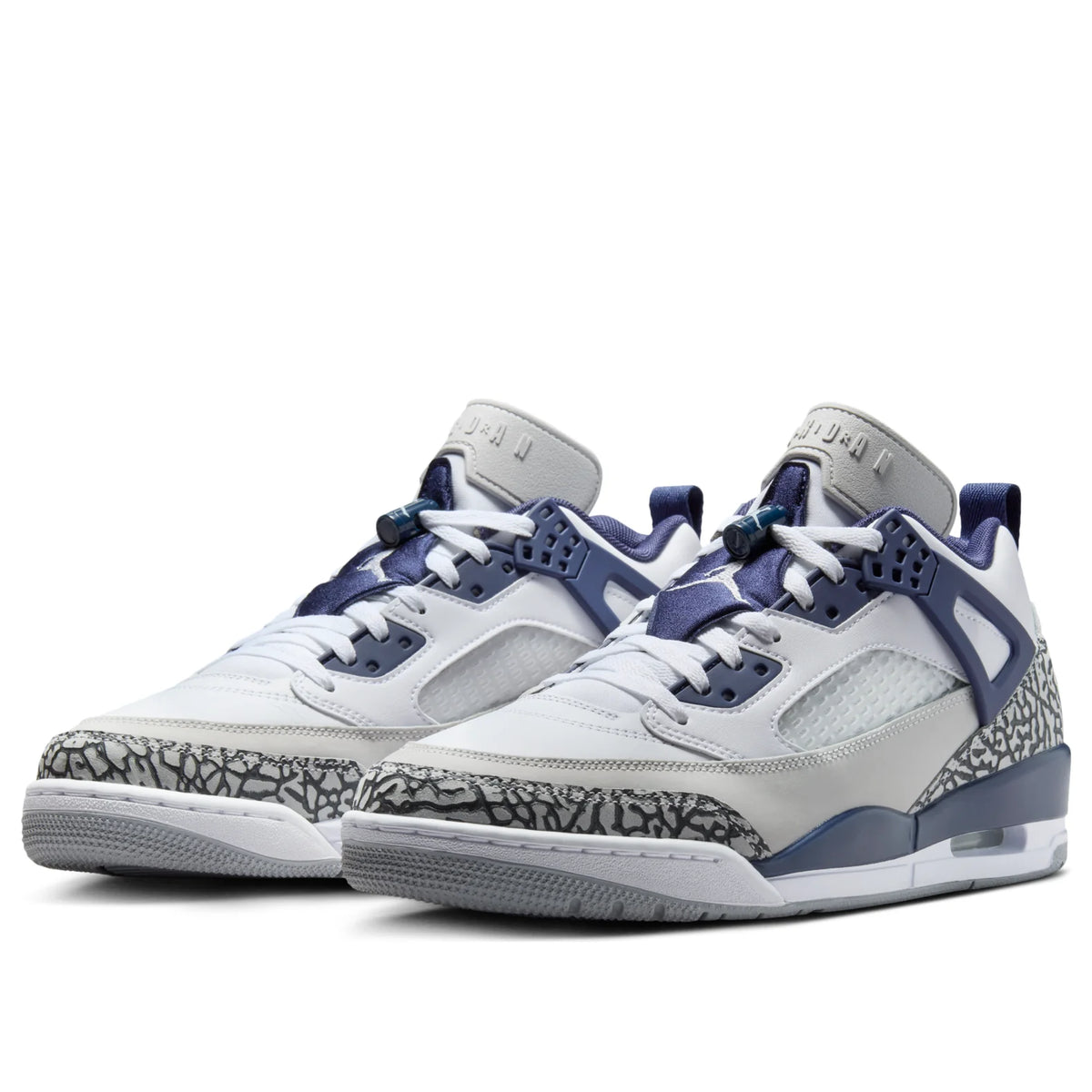 Air Jordan Spizike Low 'White Neutral Grey Anthracite Midnight Navy'