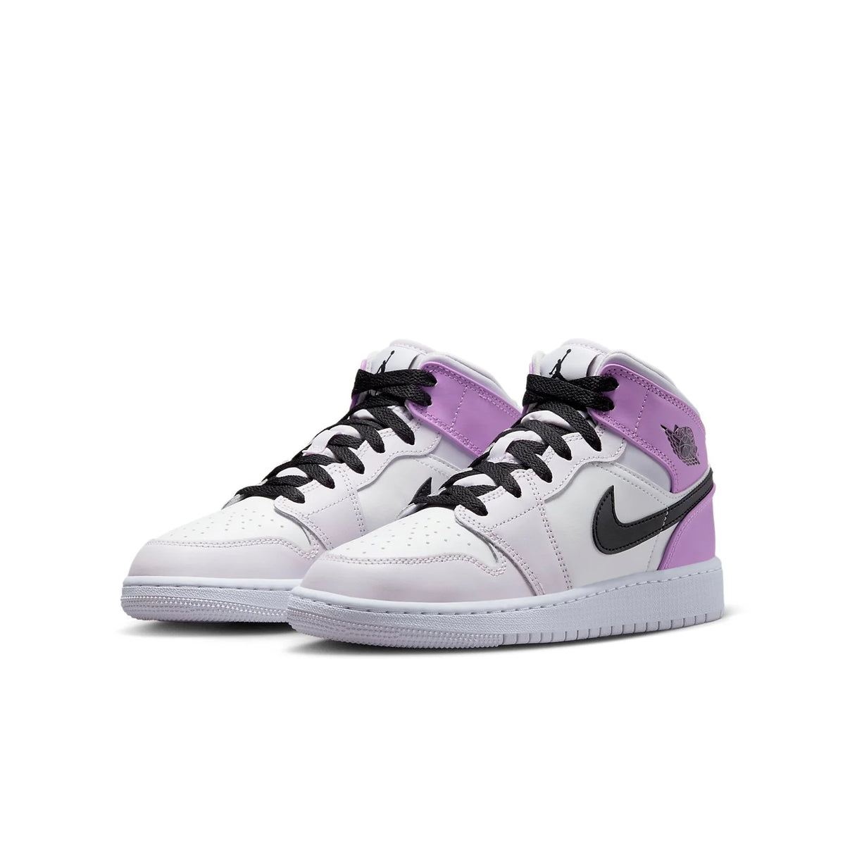 Air Jordan 1 Mid 'Barely Grape'