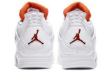 Air Jordan 4 Retro 'Orange Metallic'