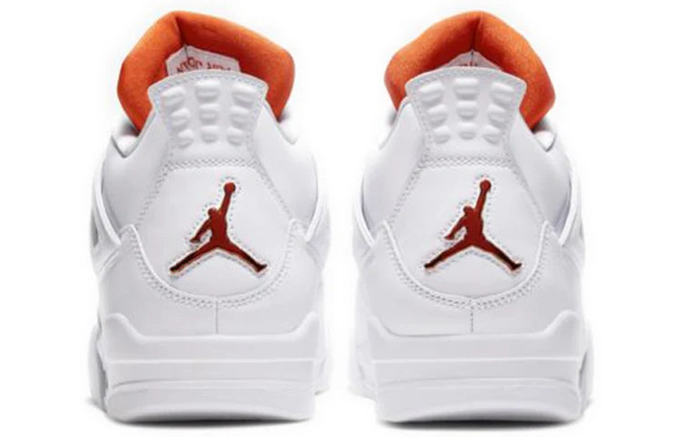 Air Jordan 4 Retro 'Orange Metallic'