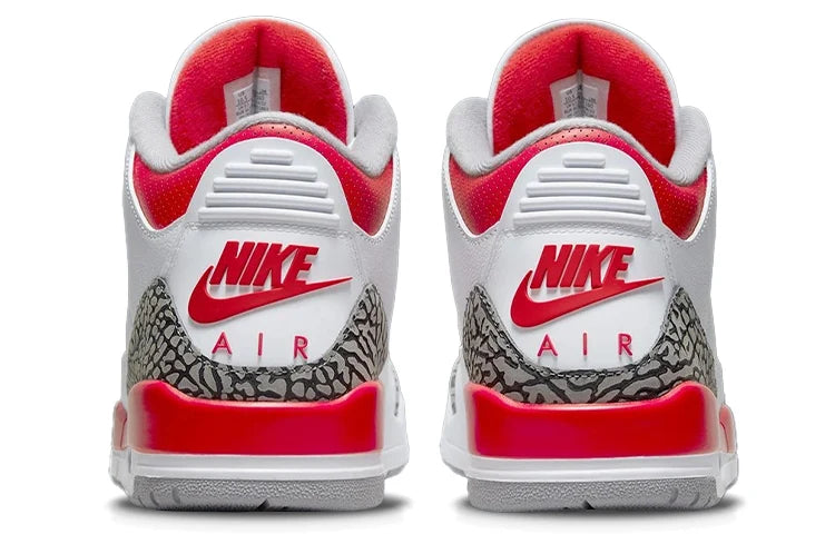 Air Jordan 3 Retro 'Fire Red' 2022