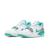Air Jordan Legacy 312 Low 'White Washed Teal'