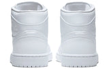 Air Jordan 1 Mid 'Triple White'
