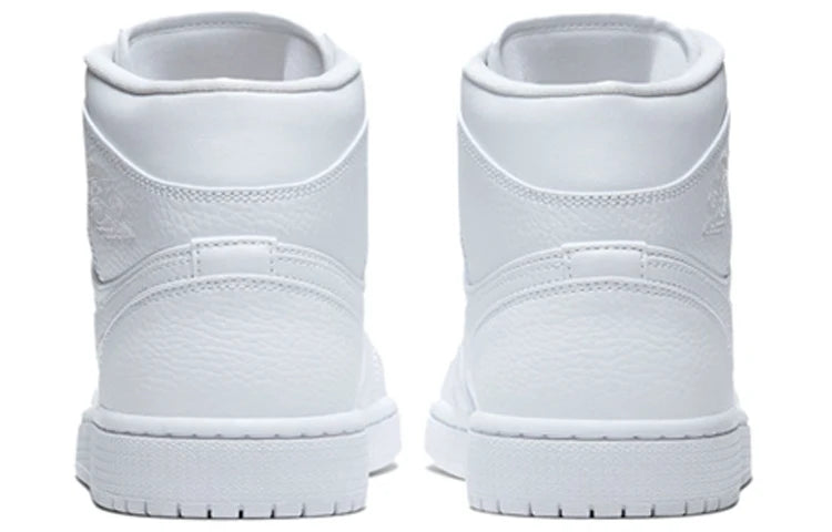 Air Jordan 1 Mid 'Triple White'