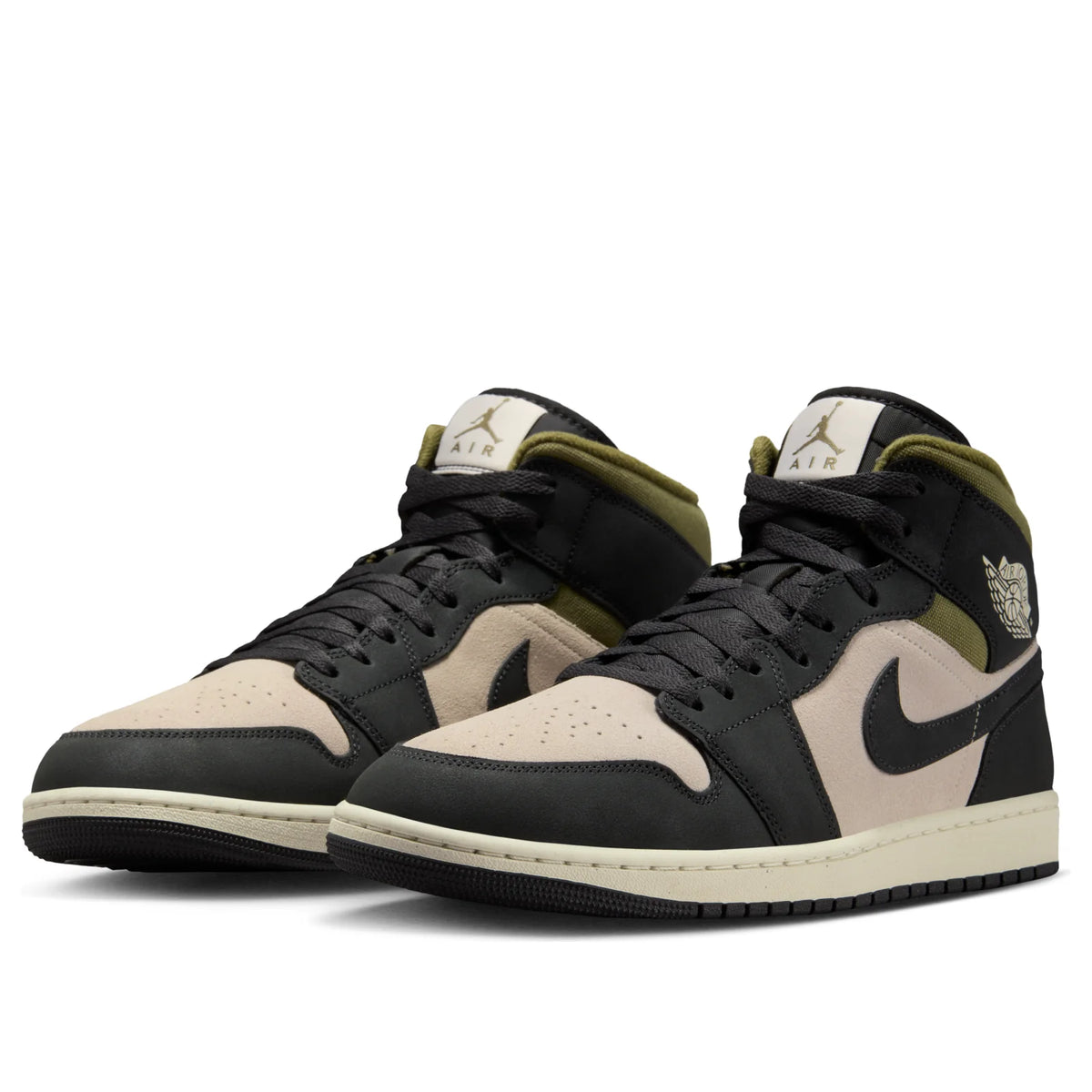 Air Jordan 1 Mid SE 'Light Orewood Brown'
