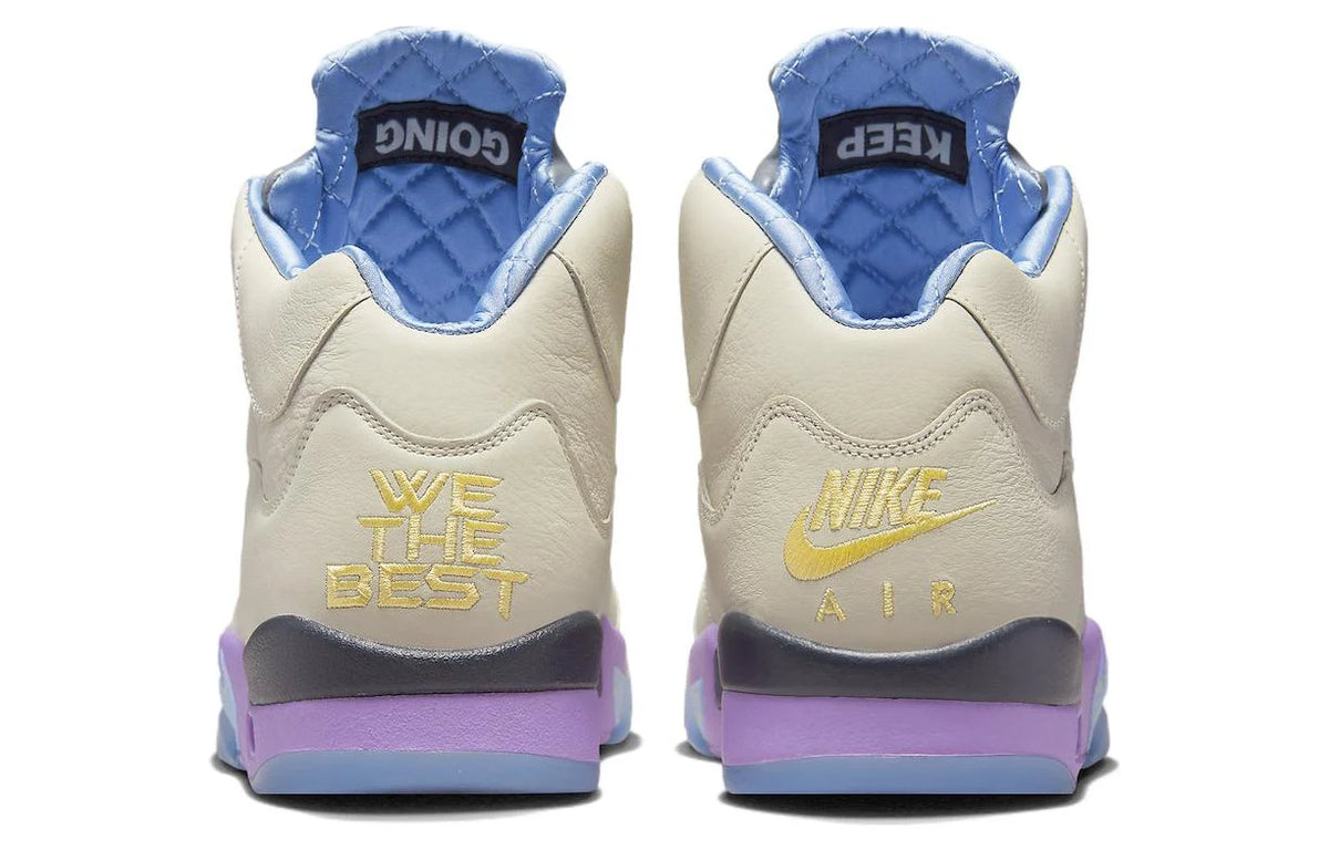 Air Jordan 5 Retro x DJ Khaled 'We The Best - Sail'