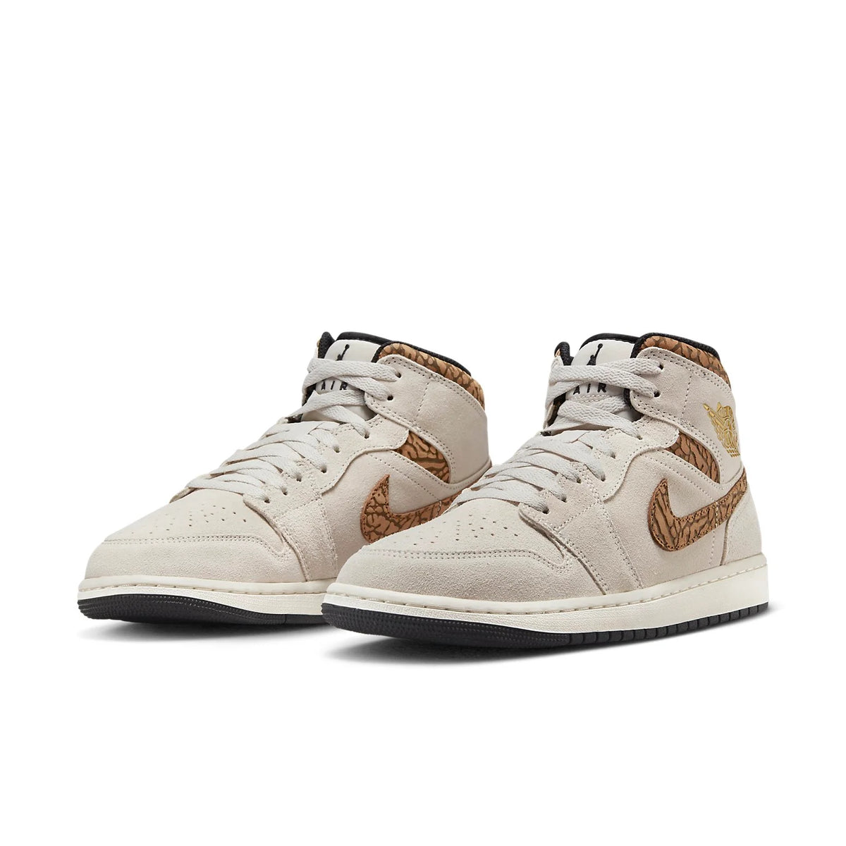 Air Jordan 1 Mid SE 'Brown Elephant'
