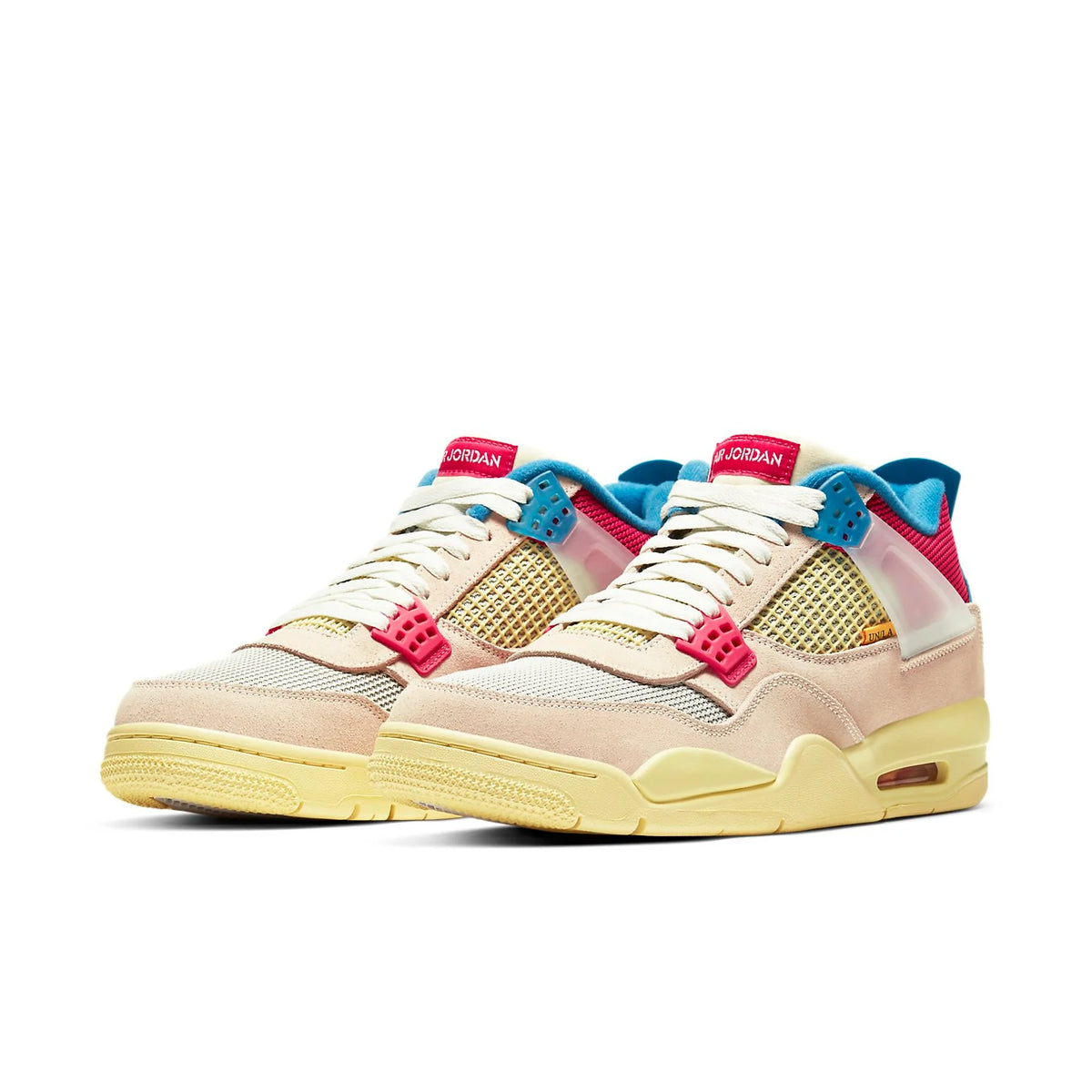 Air Jordan 4 Retro x Union LA 'Guava Ice'