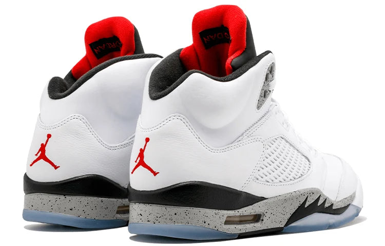 Air Jordan 5 Retro 'White Cement'
