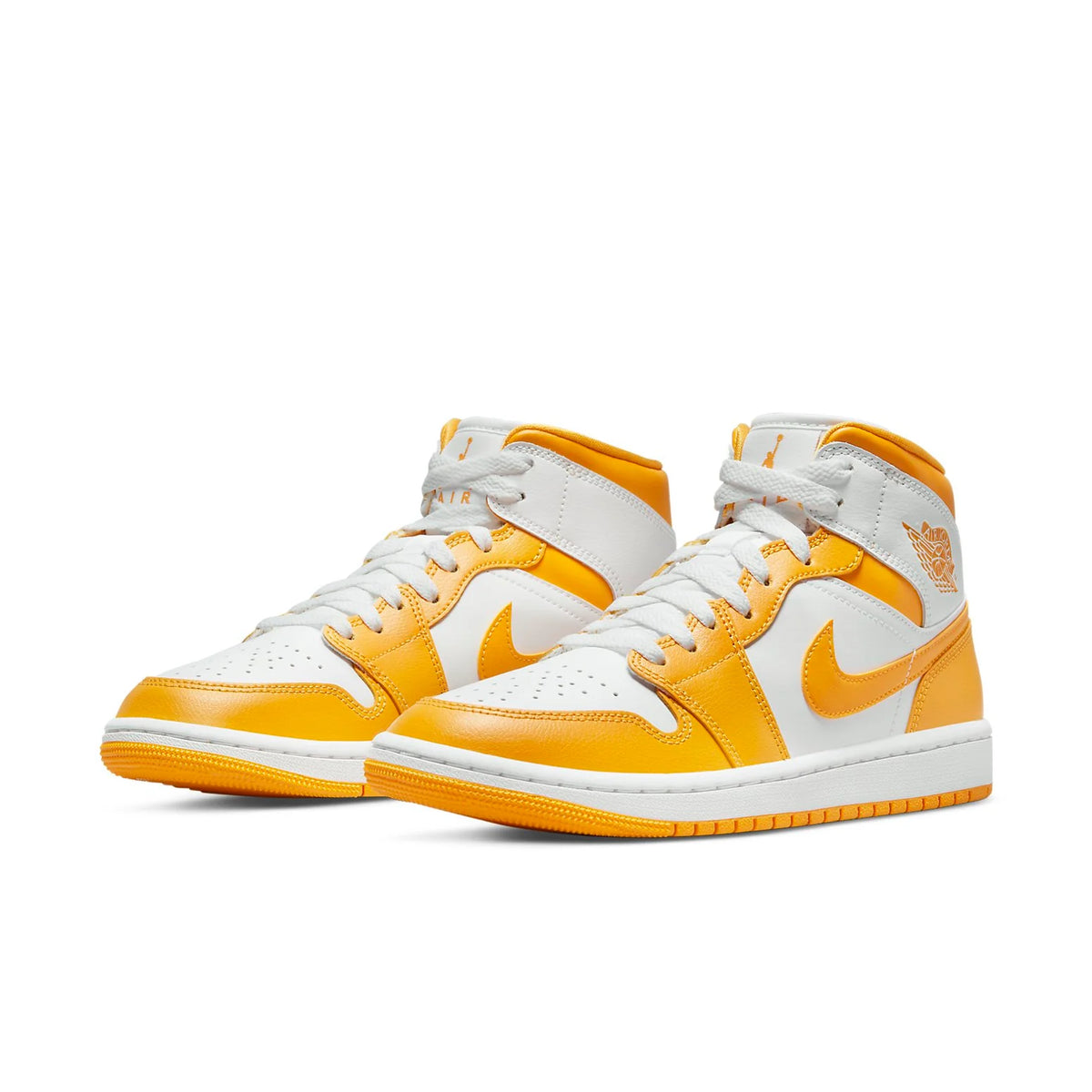 Air Jordan 1 Mid 'University Gold'