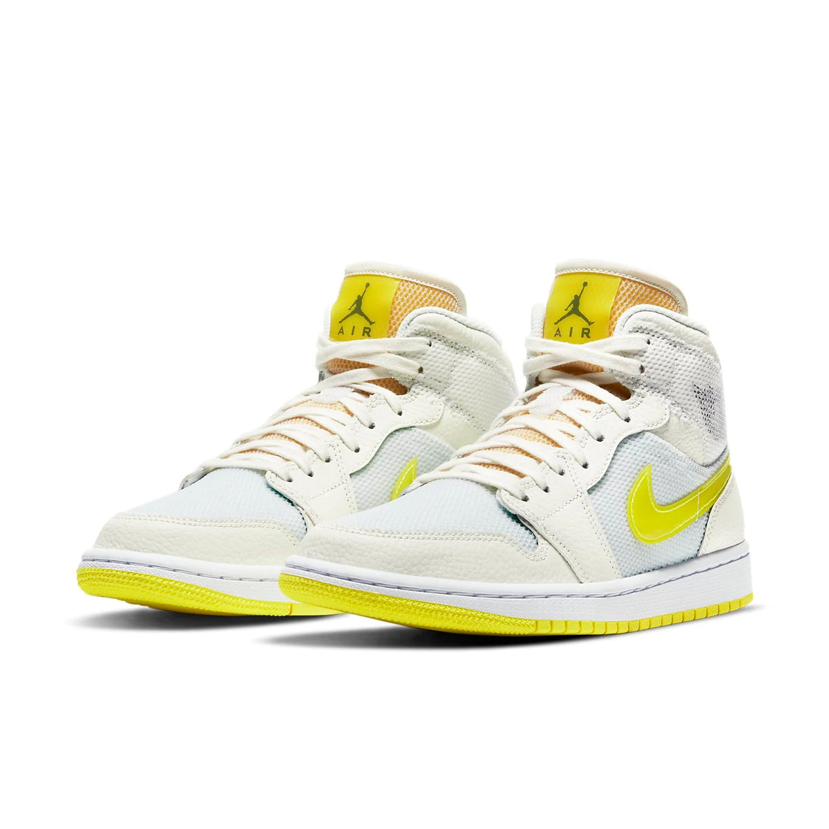 Air Jordan 1 Mid SE 'Voltage Yellow'