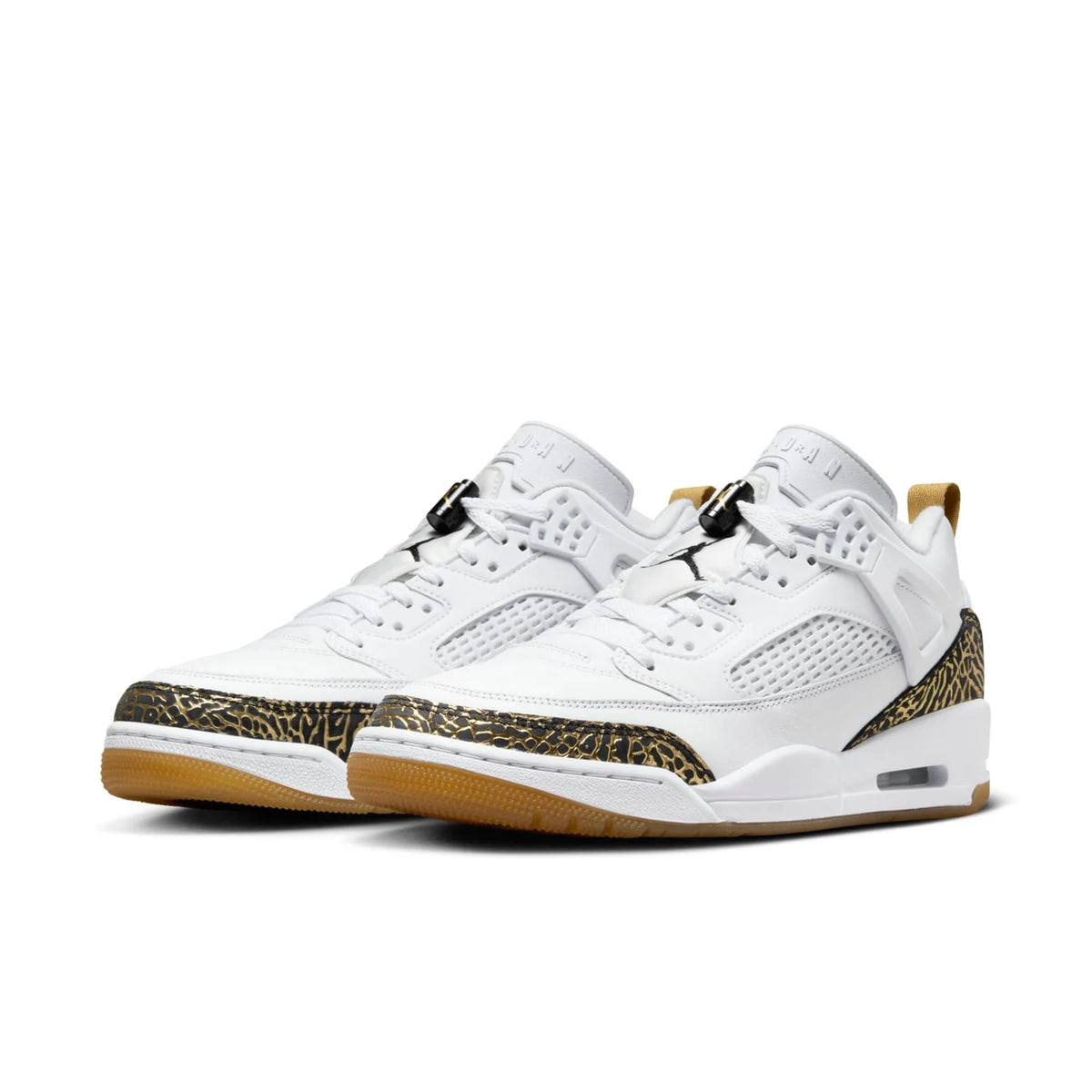 Air Jordan Spizike Low 'White Metallic Gold'
