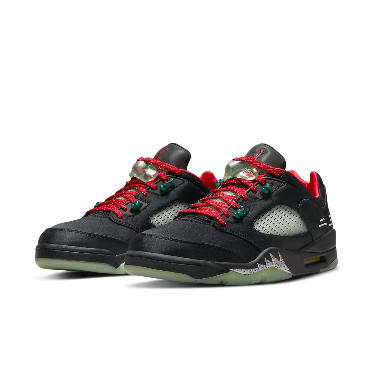 Air Jordan 5 Retro Low x CLOT 'Jade'