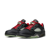 Air Jordan 5 Retro Low x CLOT 'Jade'