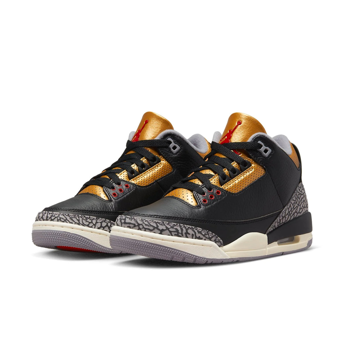 Air Jordan 3 Retro 'Black Gold'