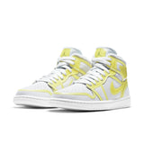 Air Jordan 1 Mid LX 'Off White Opti Yellow'