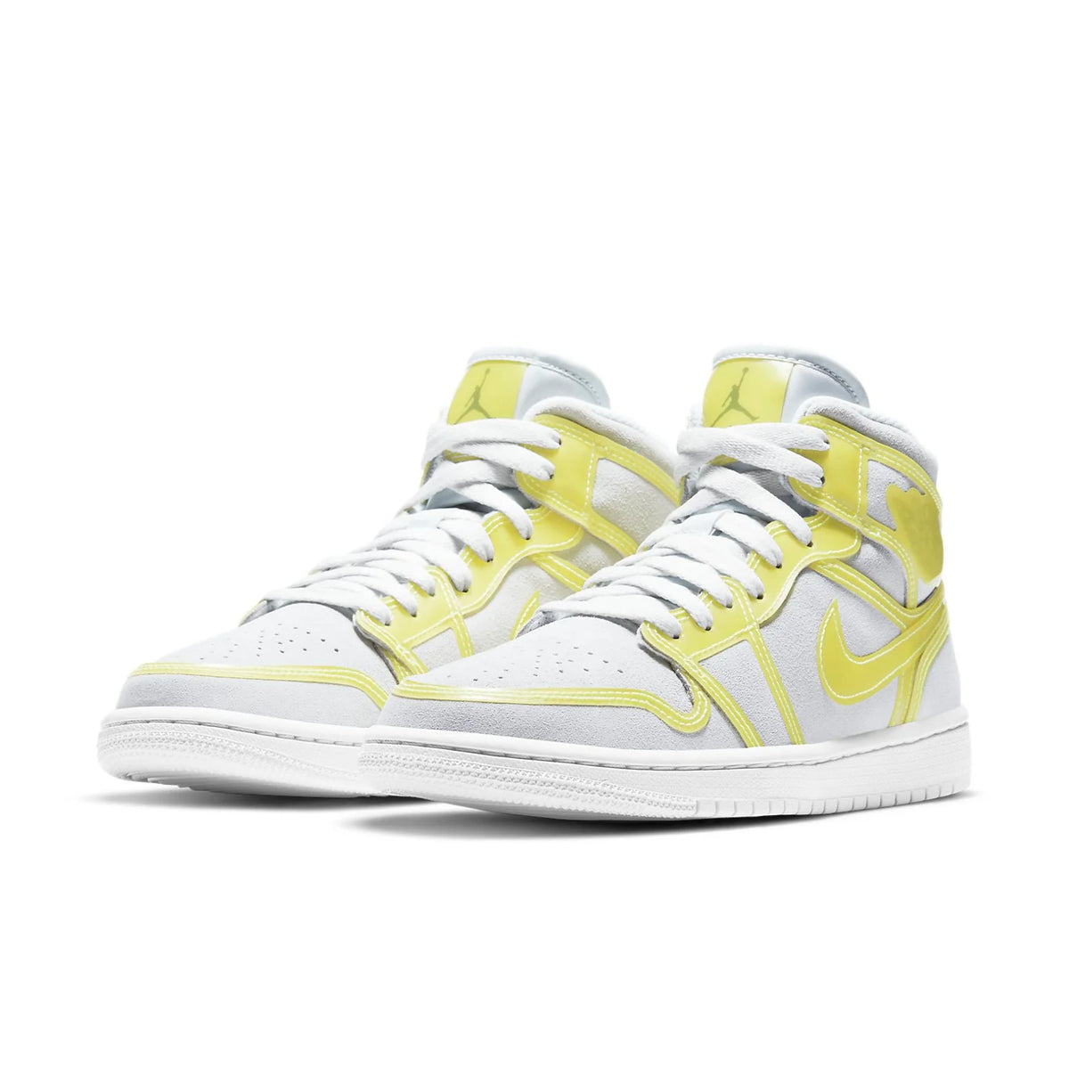 Air Jordan 1 Mid LX 'Off White Opti Yellow'