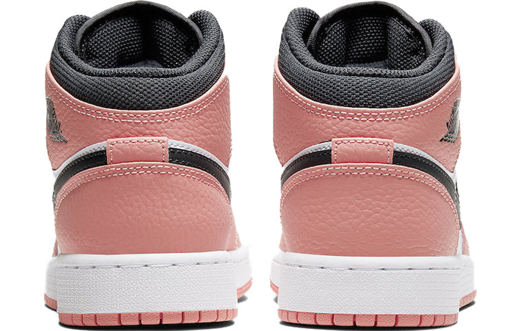 Air Jordan 1 Mid 'Pink Quartz'