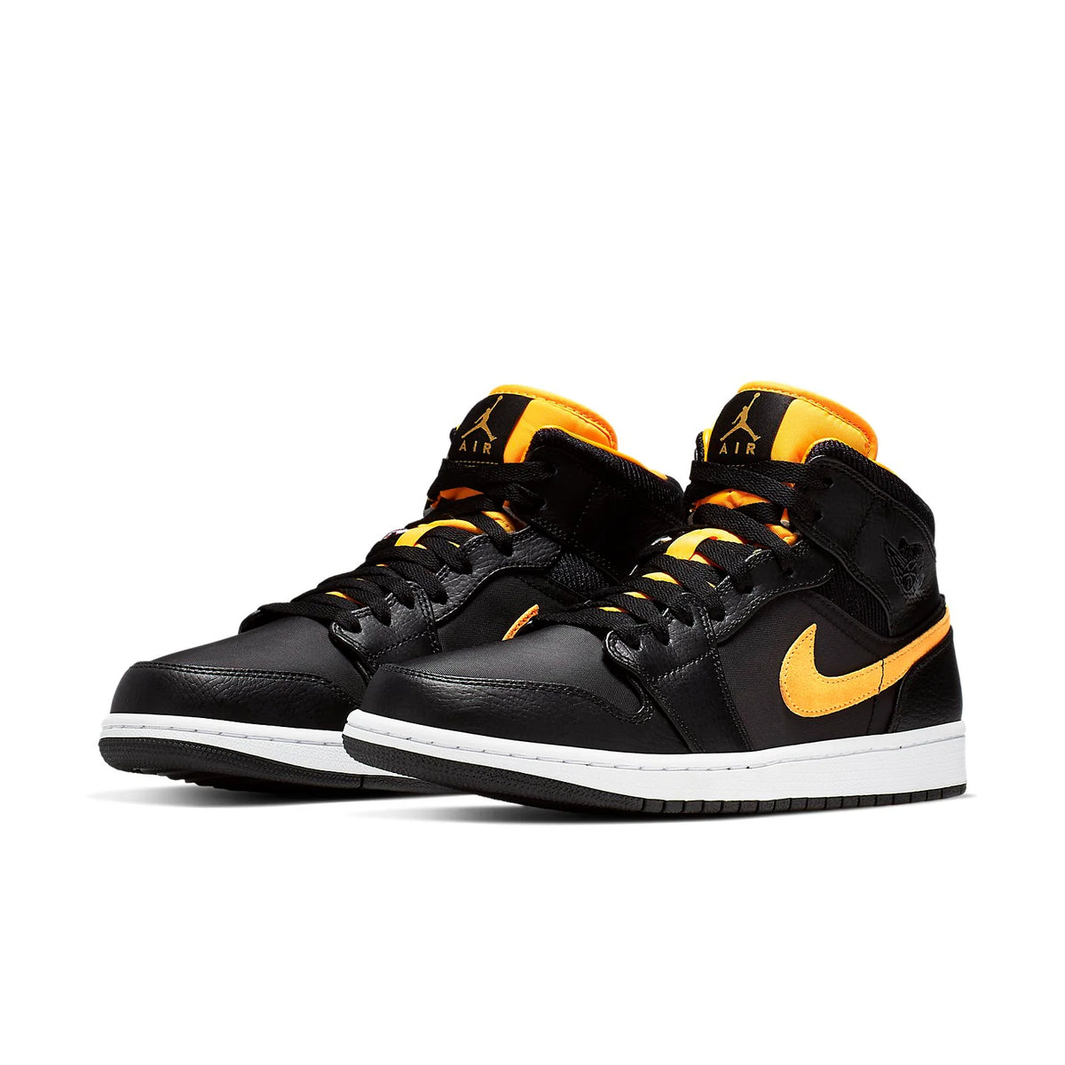 Air Jordan 1 Mid SE 'Black Gold'